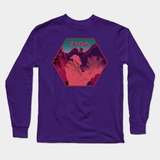 Condor In Zion National Park Long Sleeve T-Shirt